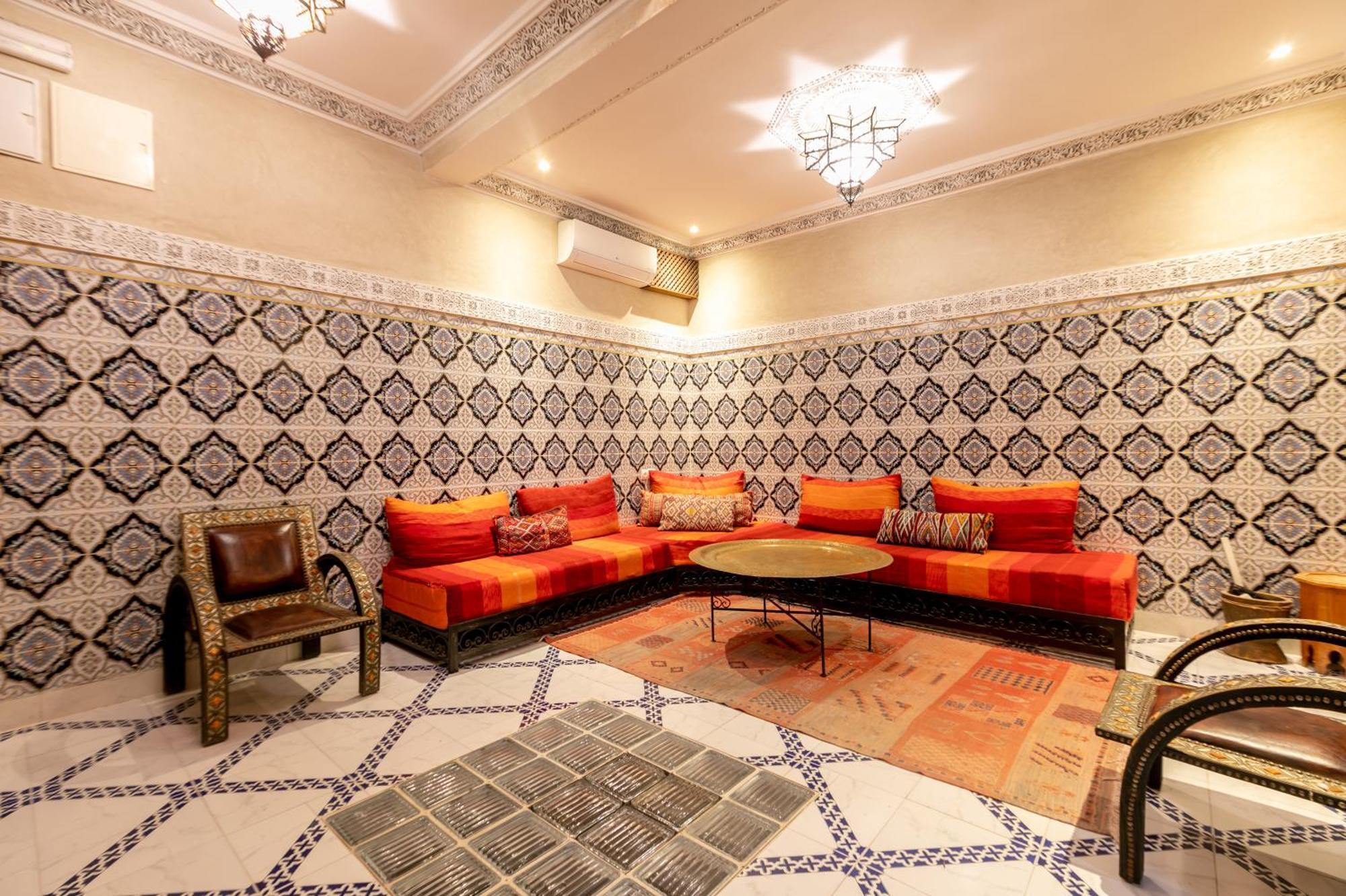 Riad Dali Марракеш Экстерьер фото