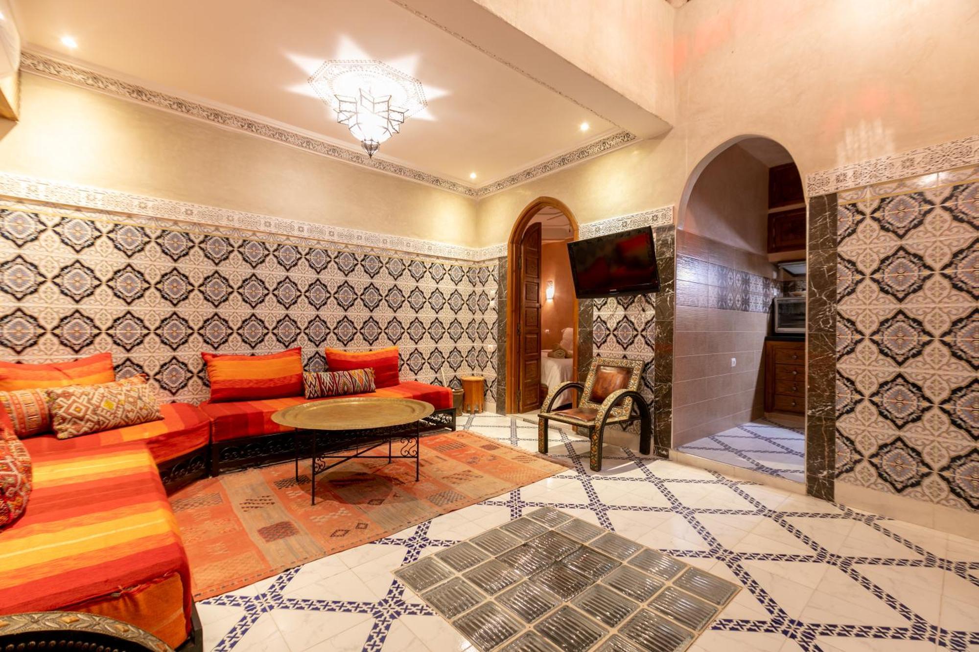 Riad Dali Марракеш Экстерьер фото